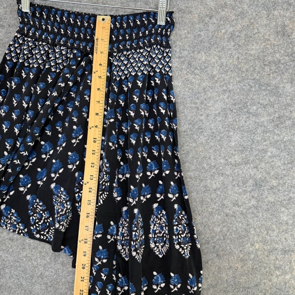 Ulla Johnson Naomie 100% Silk Harem Pants Womens 6 Floral Lightweight Stretch - Picture 8 of 12